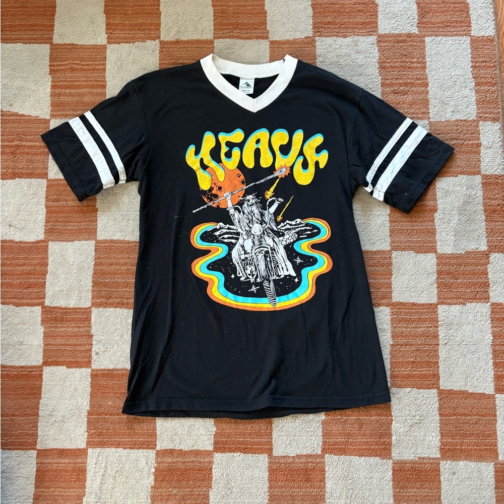 Black Graphic Tee